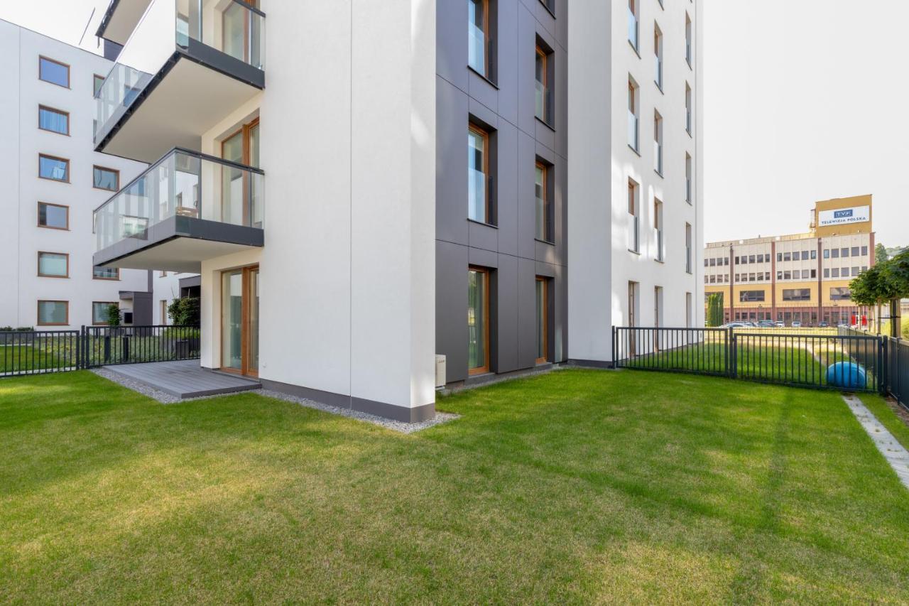 Harmonia Oliwska Premium By Renters Prestige Lejlighed Gdańsk Eksteriør billede