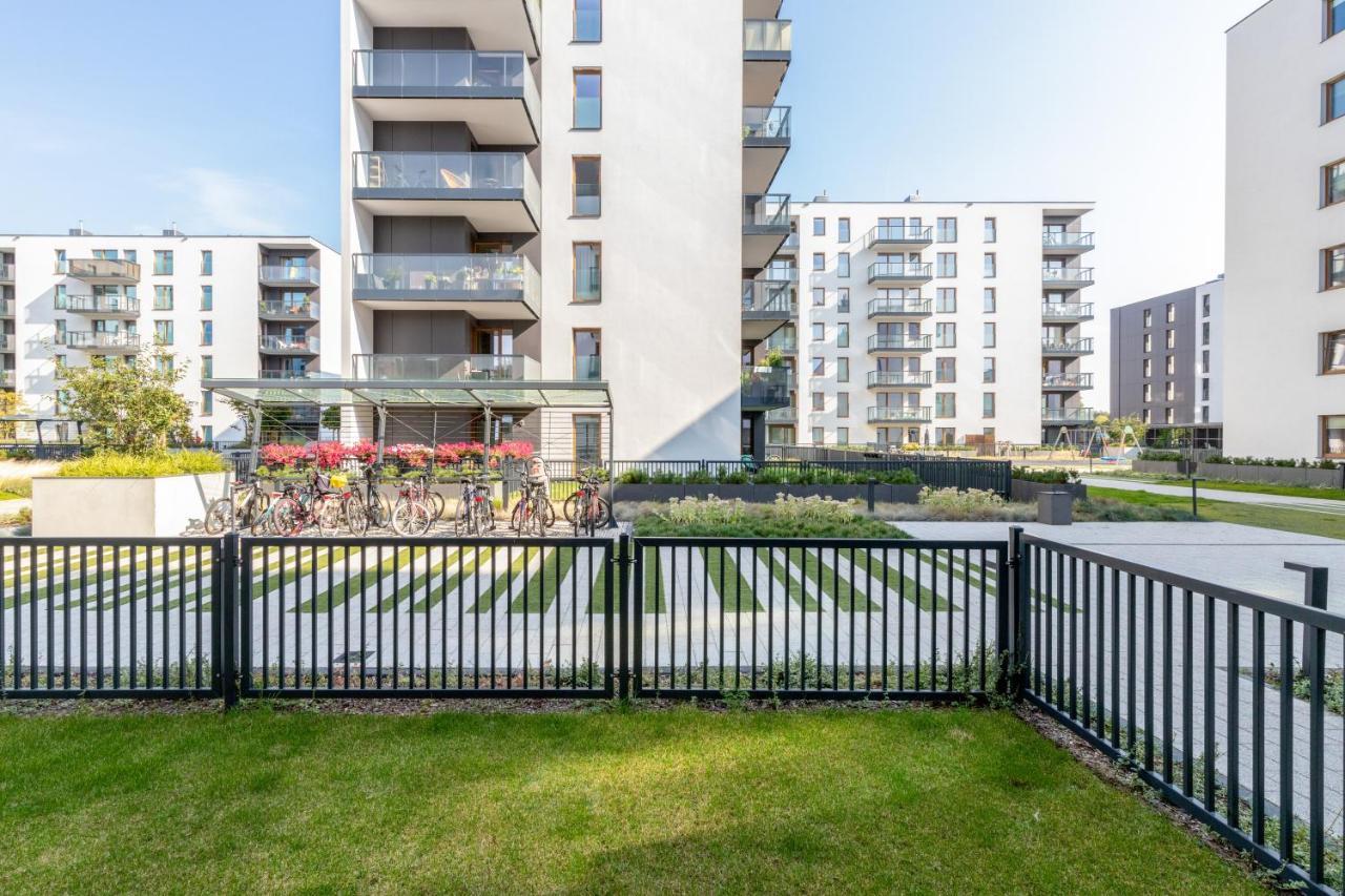Harmonia Oliwska Premium By Renters Prestige Lejlighed Gdańsk Eksteriør billede