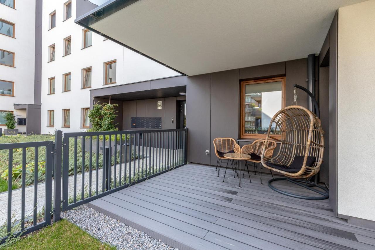 Harmonia Oliwska Premium By Renters Prestige Lejlighed Gdańsk Eksteriør billede