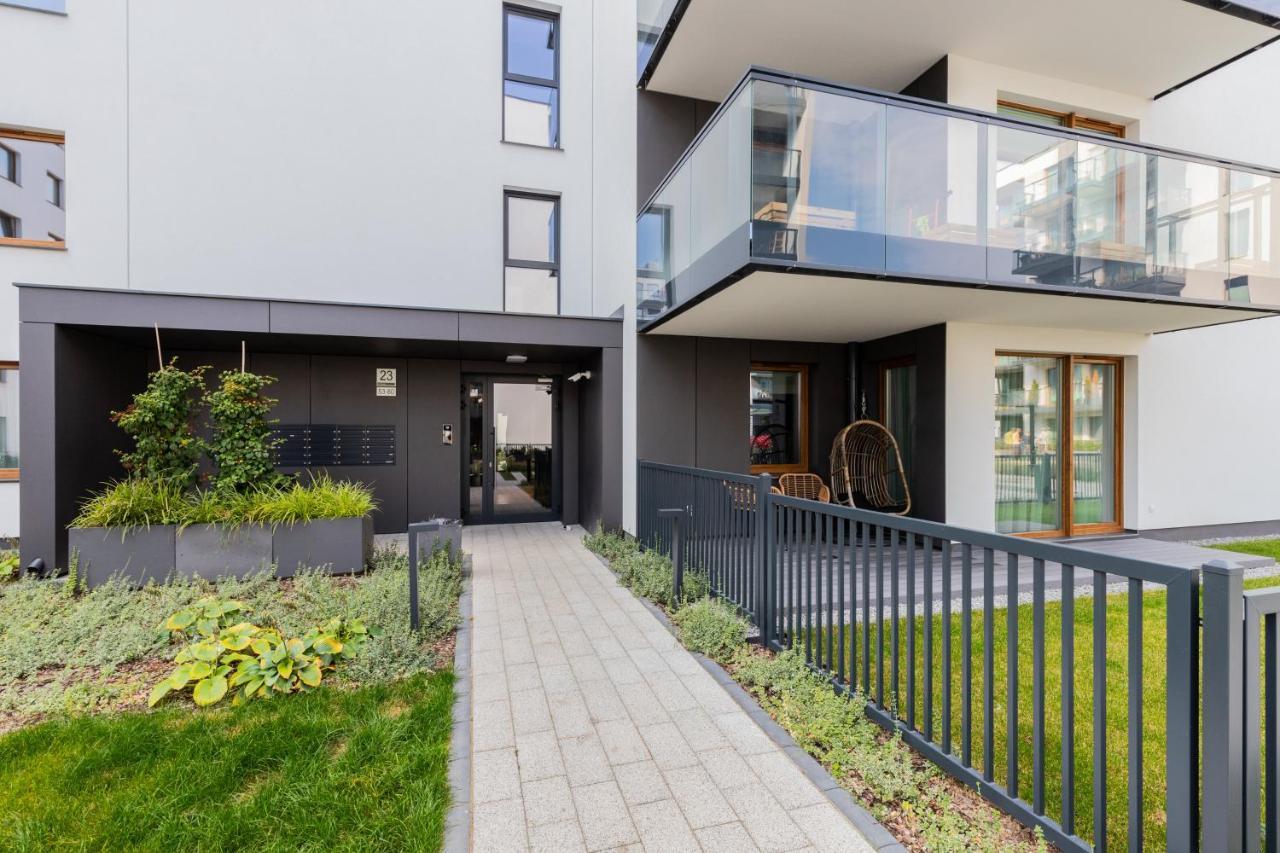 Harmonia Oliwska Premium By Renters Prestige Lejlighed Gdańsk Eksteriør billede